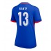 Maillot de foot France Kante #13 Domicile vêtements Femmes Europe 2024 Manches Courtes